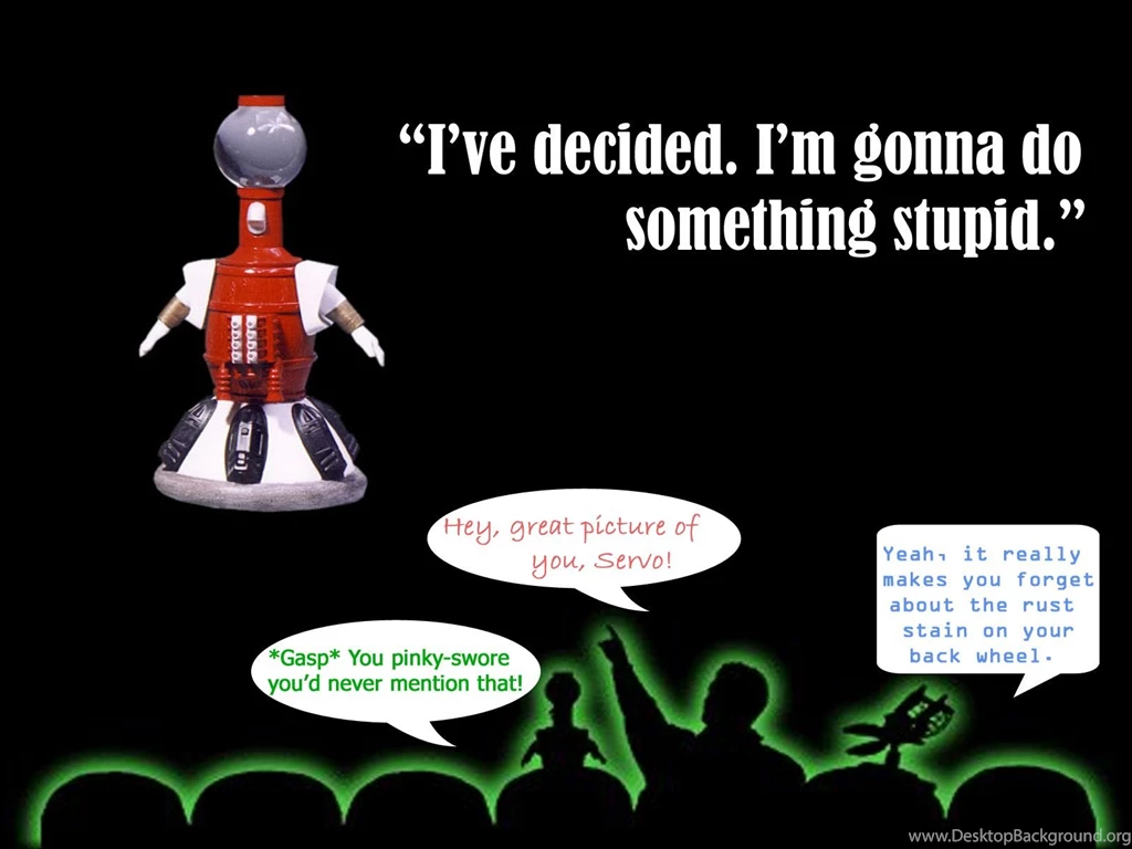 MST3K Wallpaper: Servo By Semine On DeviantArt
