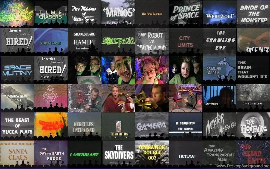 MST3K Tiled Wallpapers By Dagre On DeviantArt