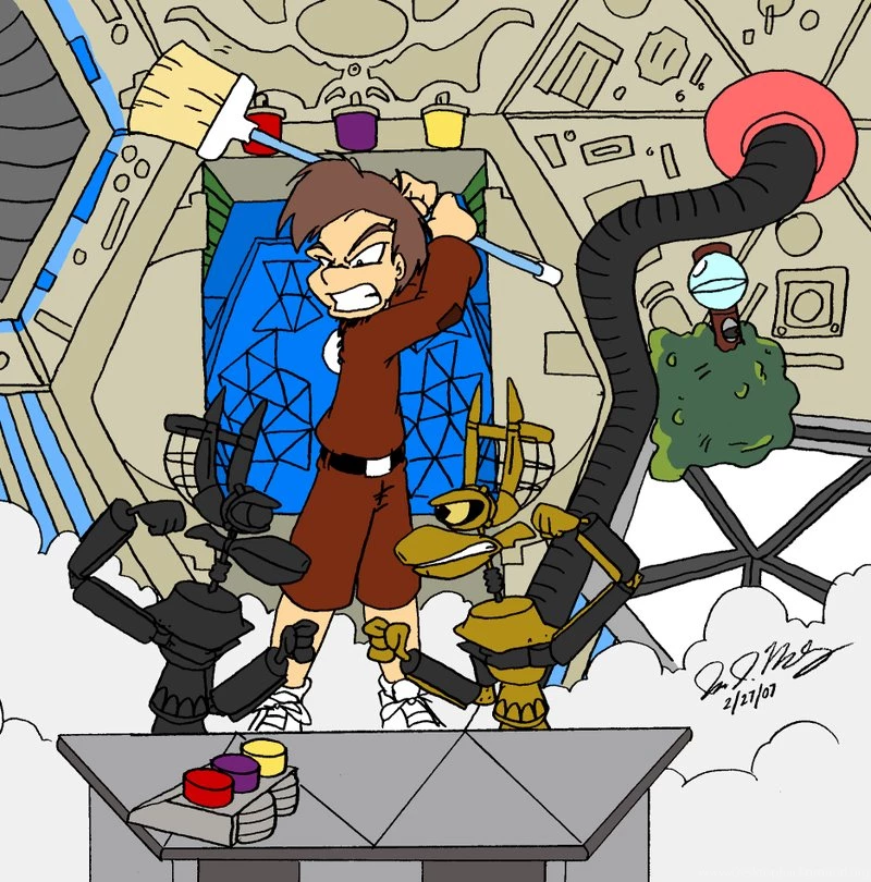 Wrath Of Timmy By Jbwarner86 By Mst3k On DeviantArt