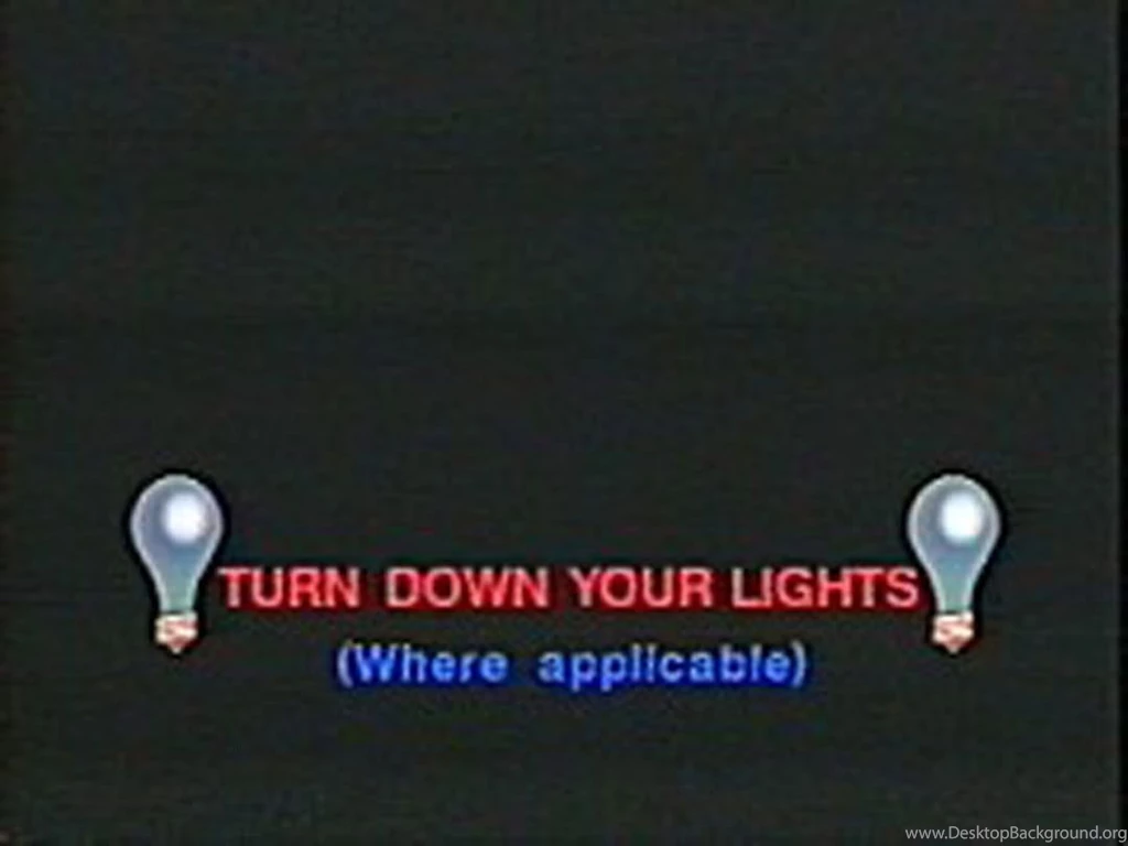 Looking For Wallpapers Turn Your Lights Down