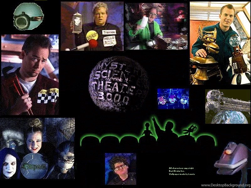 Roškofrenija: Mystery Science Theater 3000 (MST3K)