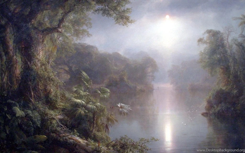 World Famous Paintings / Fine Art Painting Wallpapers With ...