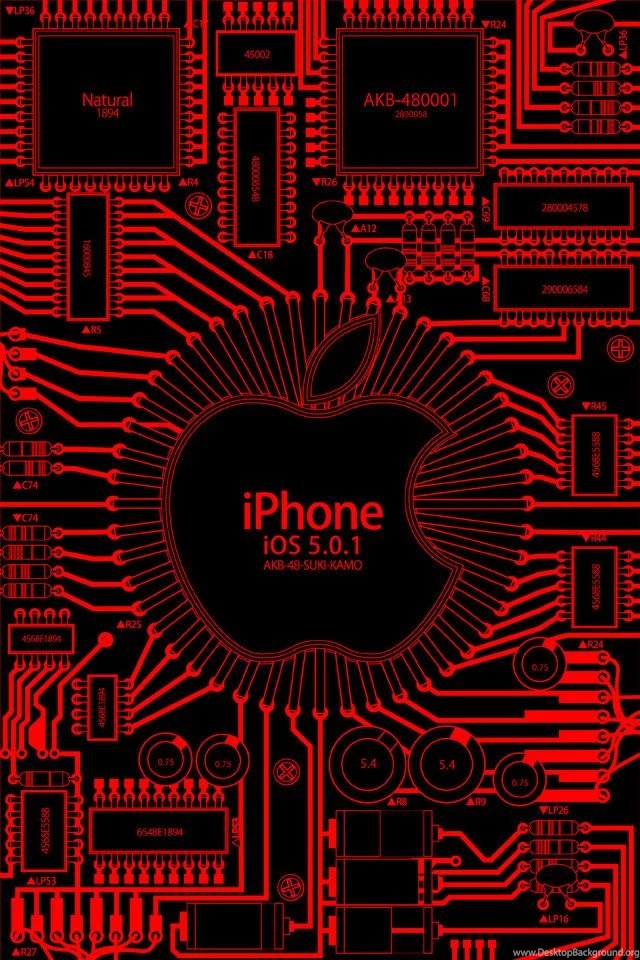 Anybody Have The Circuit Diagram Of Iphone 4 Cdma?