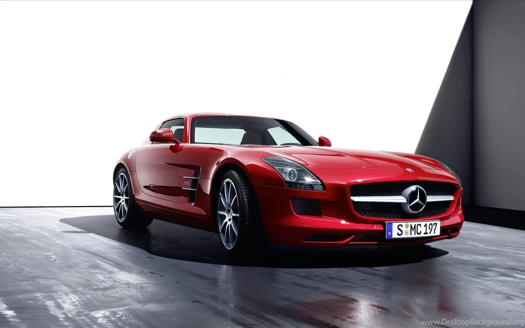 2011 Mercedes Benz SLS 3 Wallpapers