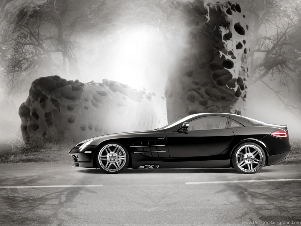 Mercedes Benz SLR McLaren Profile Desktop Wallpapers