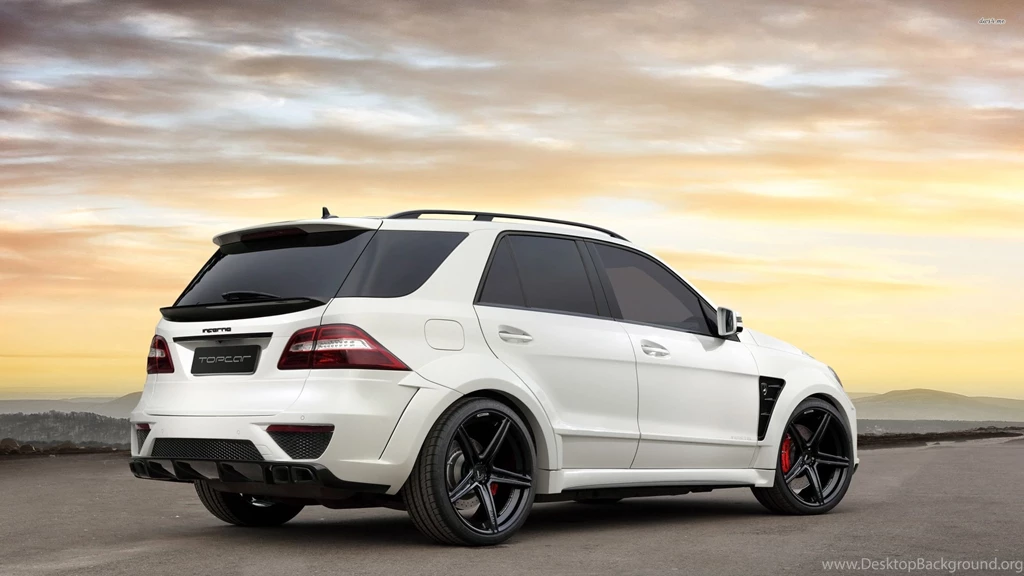 2013 TopCar Mercedes Benz ML63 AMG Wallpapers Car Wallpapers