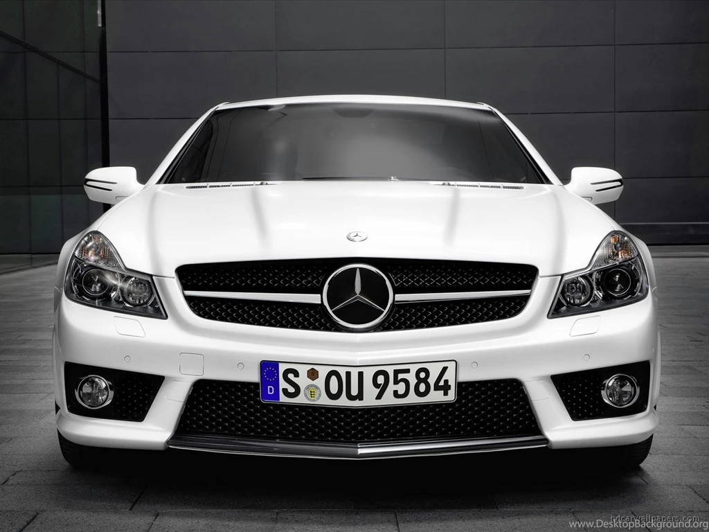 Mercedes Benz SL63 AMG Convertible HD Desktop Wallpapers ...