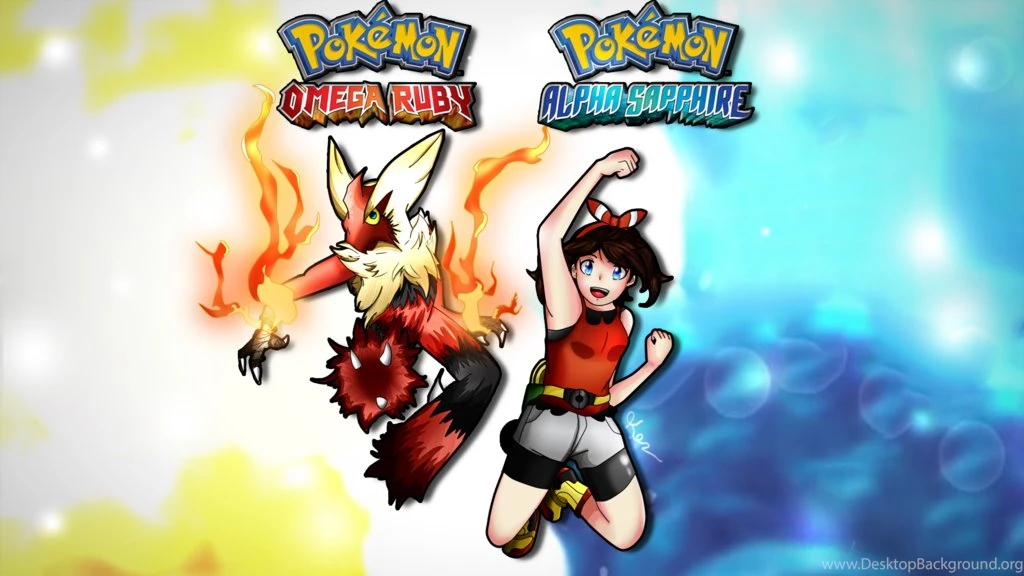 DeviantArt: More Like Pokemon ORAS Wallpapers Ft. Mega Blaziken+May ...