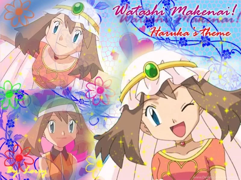 Haruka Pokemon Wallpapers