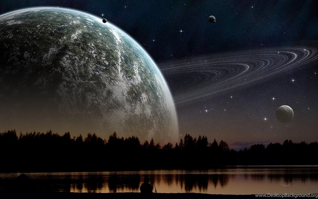 Fantastic Wallpapers Of Space Made With A 3D Software