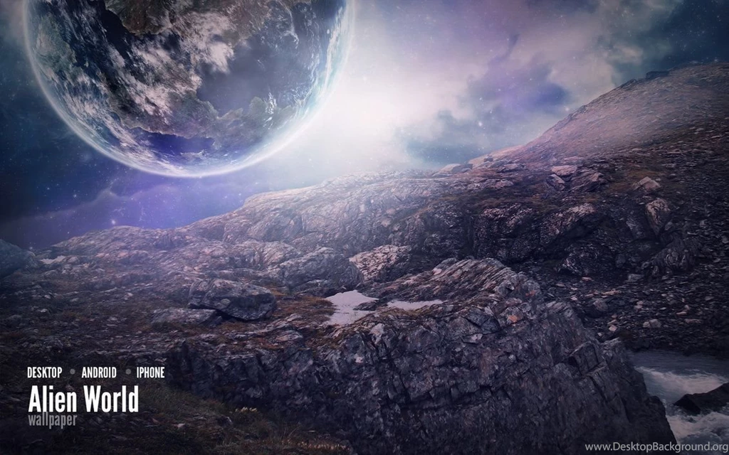 Alien World Wallpapers By Martz90 On DeviantArt