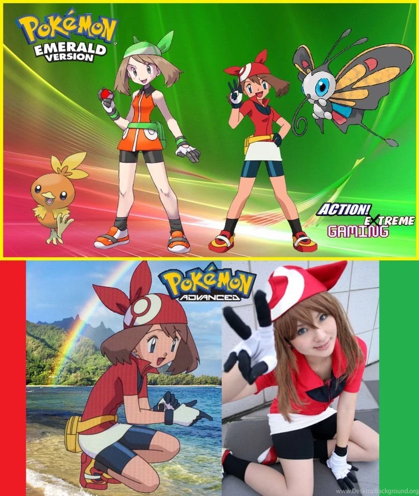 Pokemon Advanced Generations May Custom Wallpapers By ...