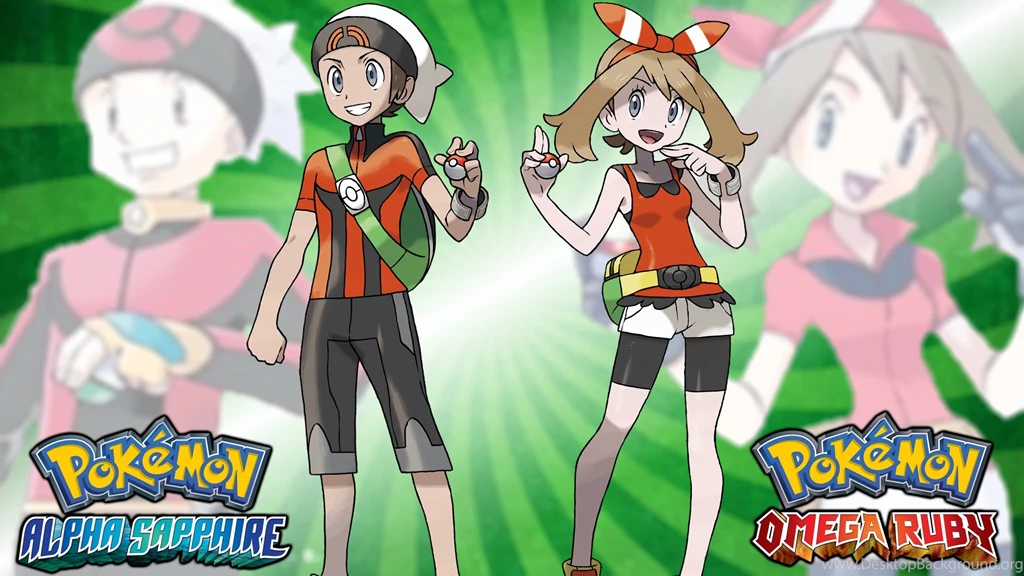 Pokemon Omega Ruby Alpha Sapphire Wallpapers By Nintoja On DeviantArt