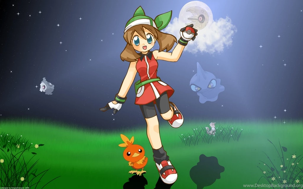 Pokemon May Wallpapers Wallpapers Cave