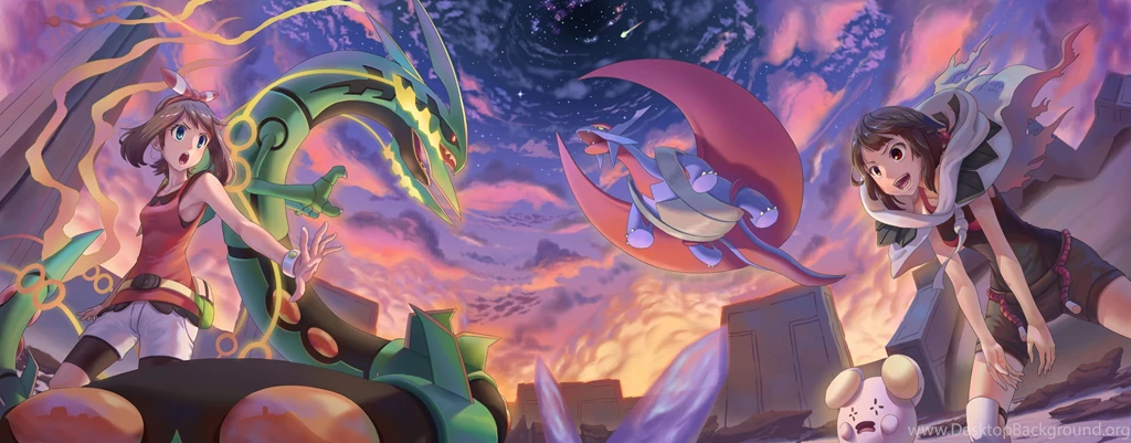 Pokémon Omega Ruby And Alpha Sapphire Computer Wallpapers, Desktop ...