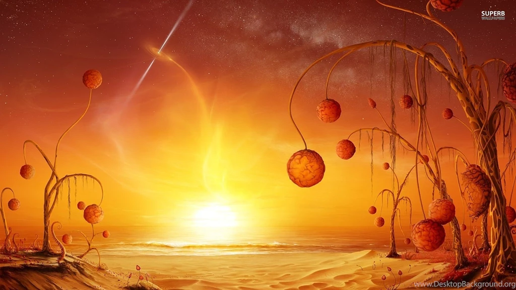 Alien Plants Wallpapers   Fantasy Wallpapers