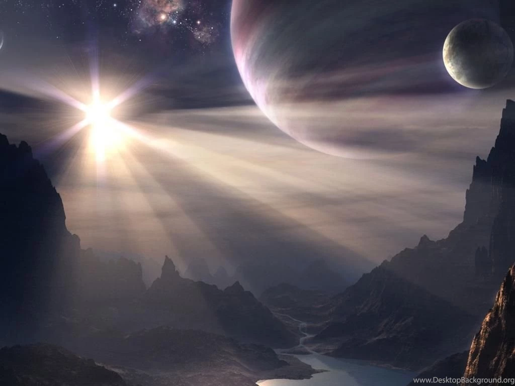 ALIEN WORLD WALLPAPER   (
