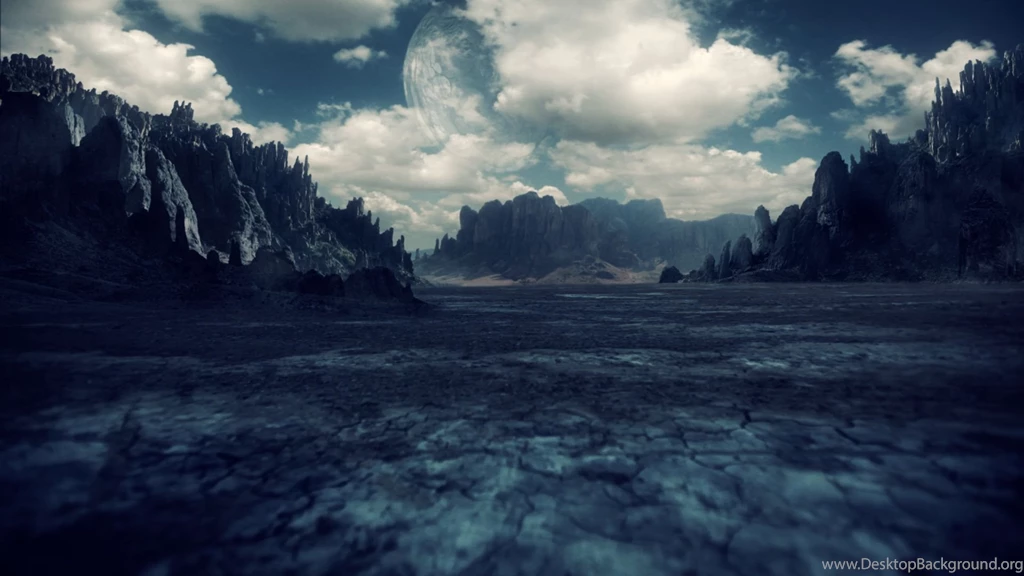 Alien World' Matte Painting By PalmliX On DeviantArt