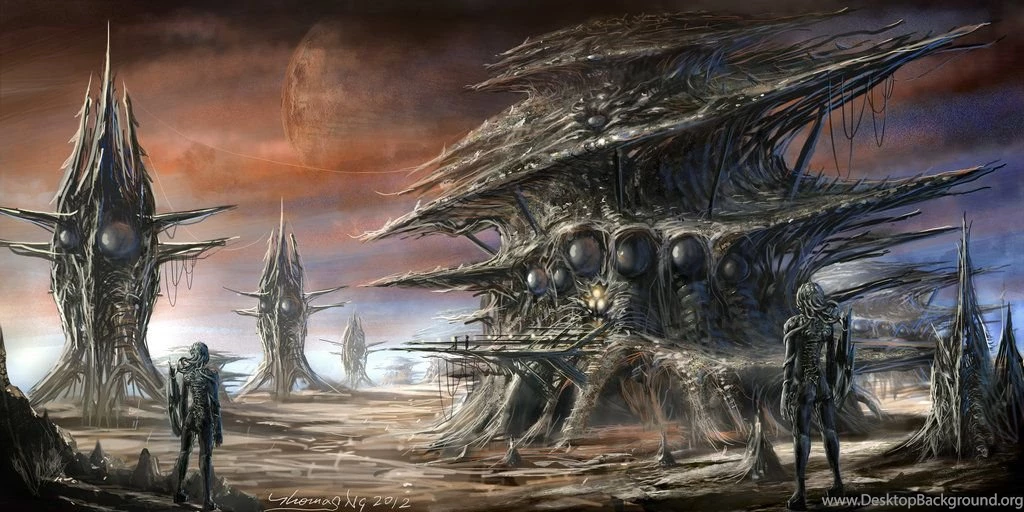 Alien World 2 By Tommmyboy On DeviantArt