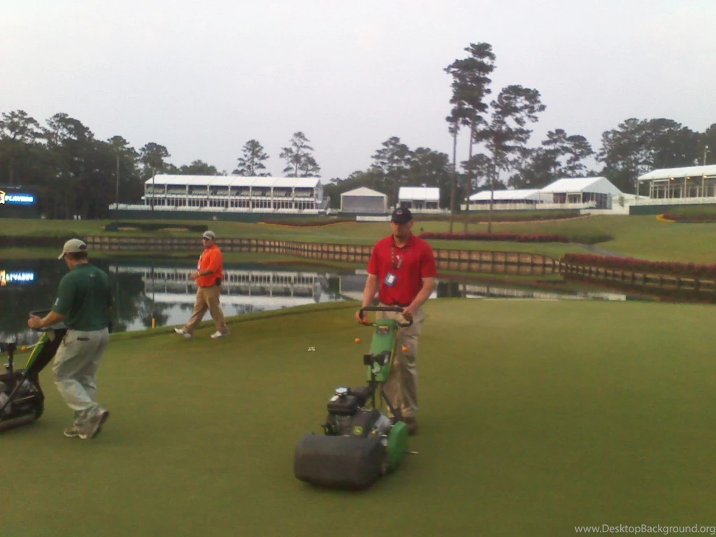 RiverCrest Golf Club Grounds: TPC Sawgrass Volunteer 2013