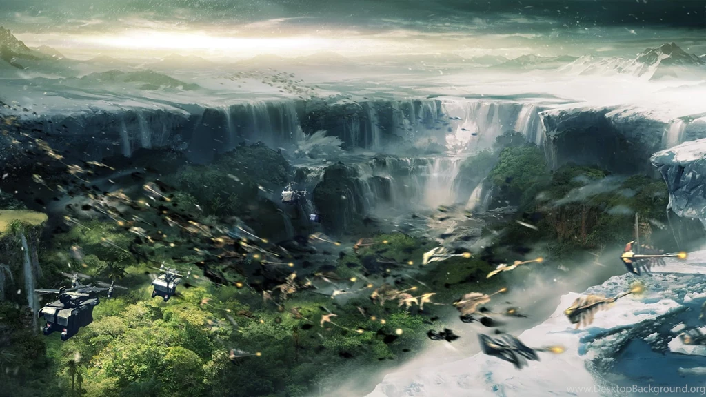 Lost Planet 2 Backgrounds Wallpapers 144314