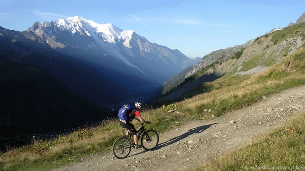 TRUE MOUNTAIN BIKER WALLPAPER (