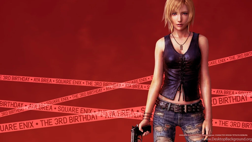 Celebrate The 3rd Birthday's Release With This Aya Brea Shower ...