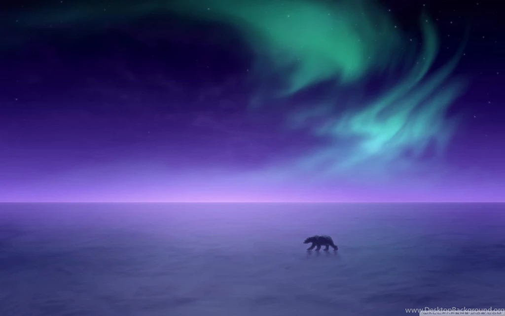 Aurora Borealis HD Desktop Wallpapers : High Definition ...