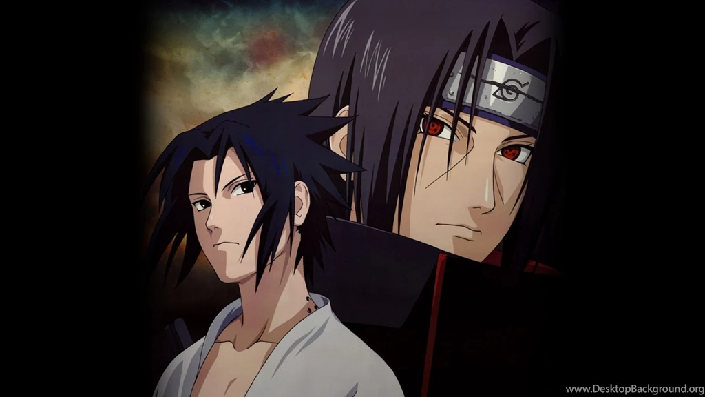Download Wallpapers 1920x1080 Uchiha Itachi Chiha Sasuke Guys
