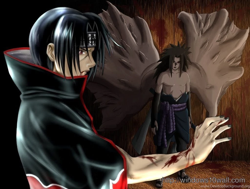 Itachi – Windows 10 Wallpapers