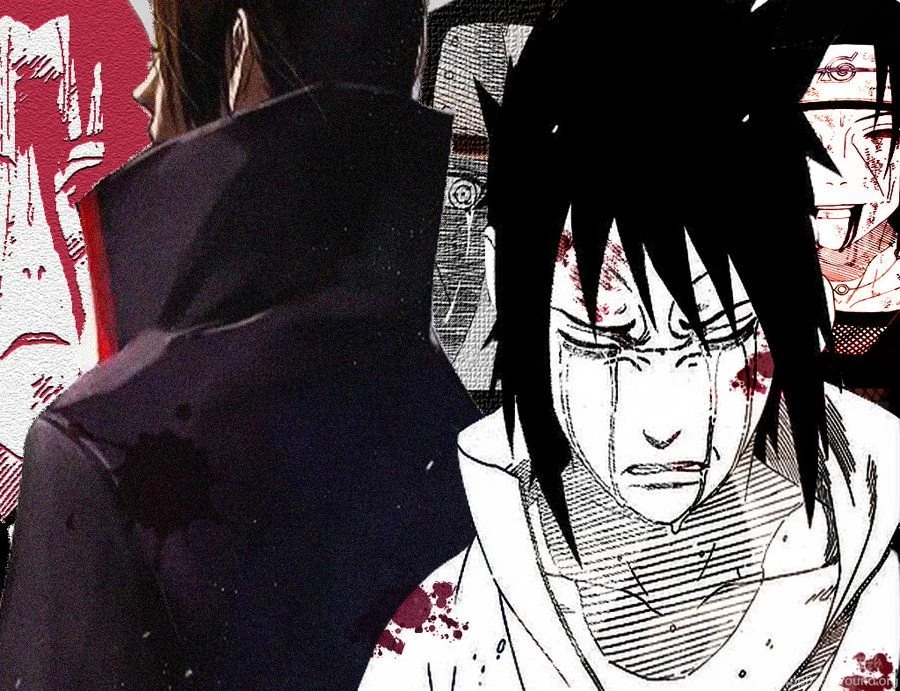 DeviantArt: More Like Itachi Sasuke Wallpapers By HarpieDood
