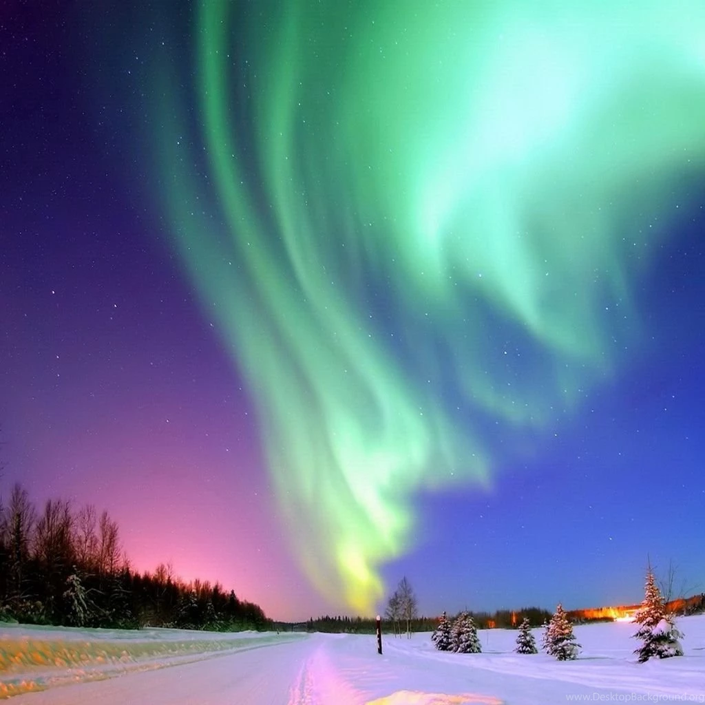 Aurora Borealis iPad Wallpapers Download