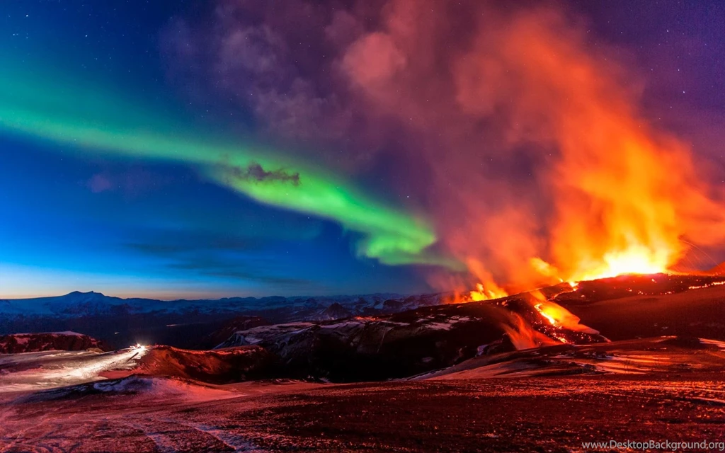 Spectacular Aurora Borealis Wallpapers