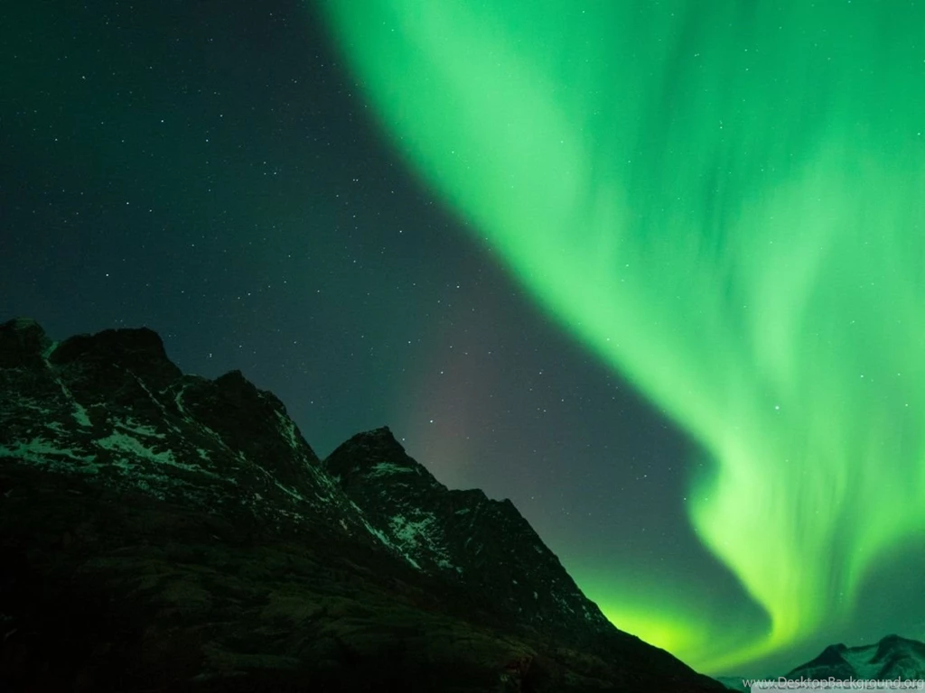 Aurora Borealis HD Desktop Wallpapers : Widescreen : High ...