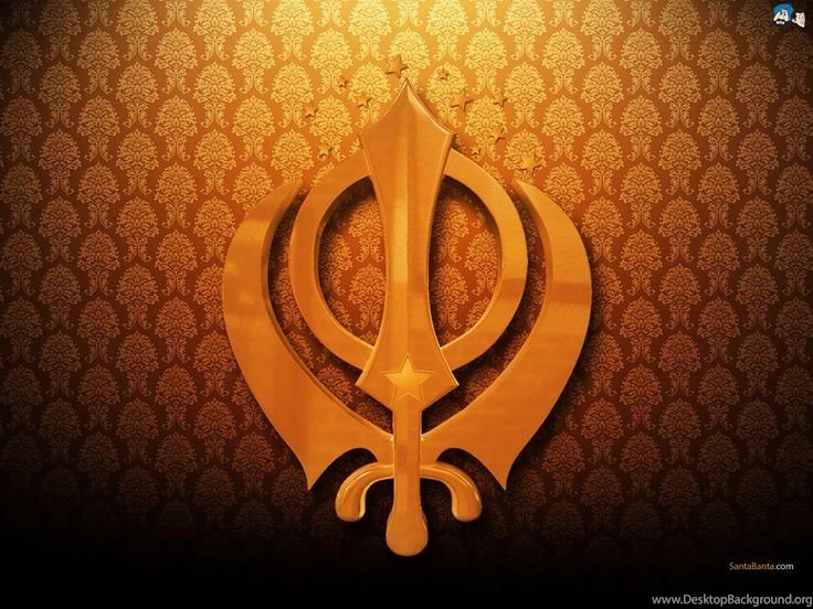 Khanda Is Commonly Called The Sikh Coat Of Arms, Or "Khalsa Crest ...