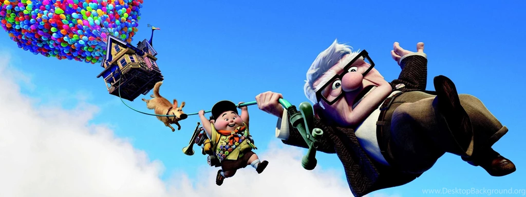 Pixar's UP Dual Monitor HD Wallpapers
