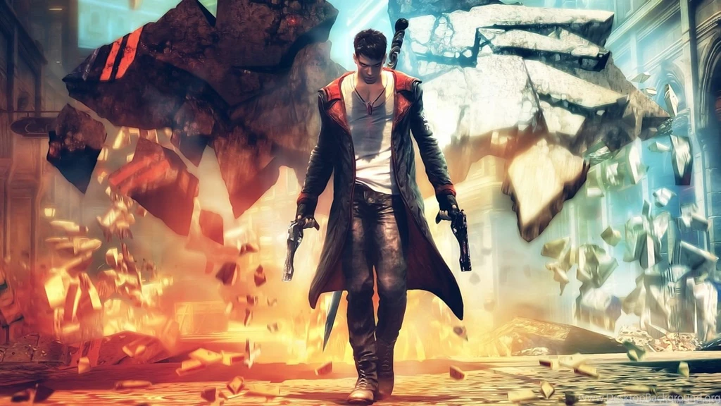 Devil May Cry HD Desktop Wallpapers : Widescreen : High Definition ...