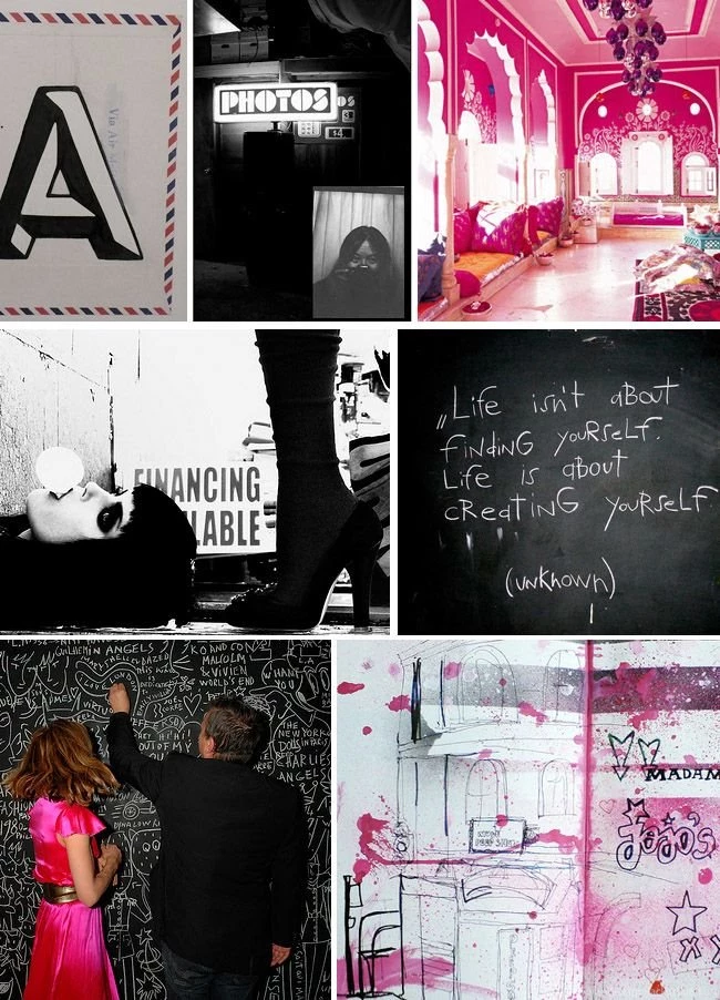 Imagining International Playgirl HQ