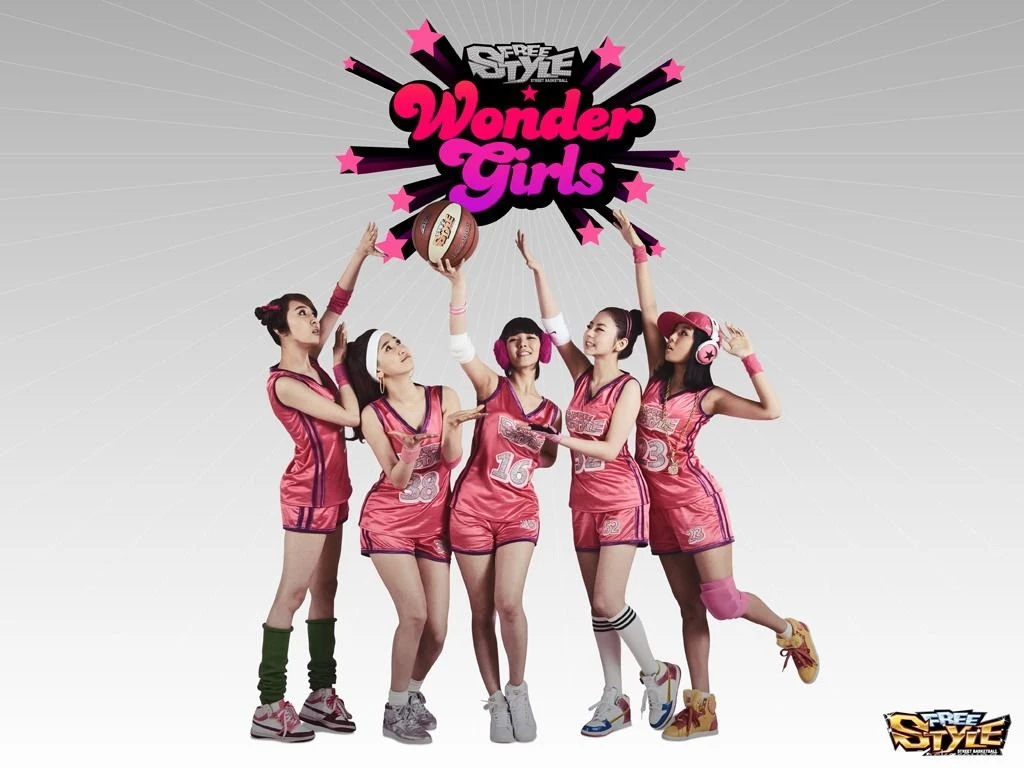 FreeStyle: Wonder Girls Play Basketball MMORPG Photo News ...