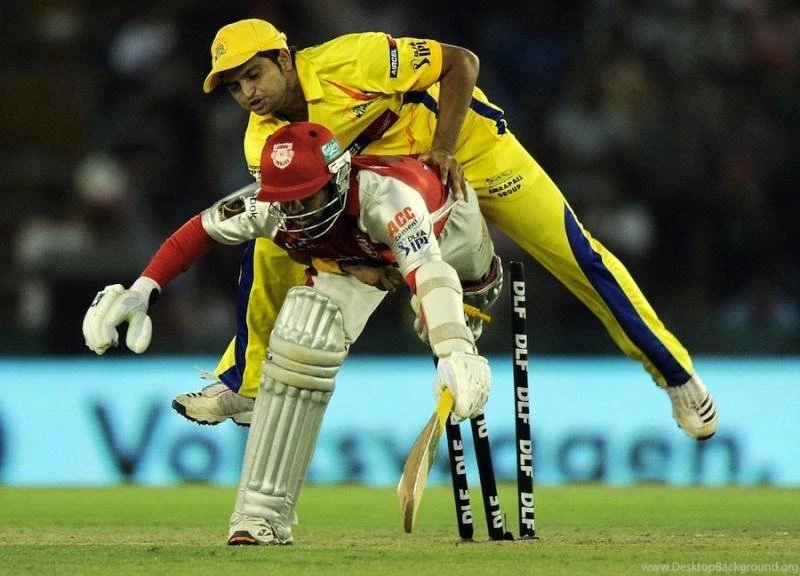 Pictures > Funny Moments In Ipl Cricket