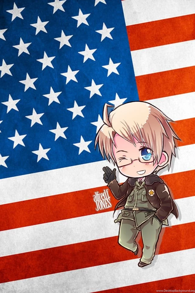 Hetalia IWallpapers America! By Dreamweaver38 On DeviantArt