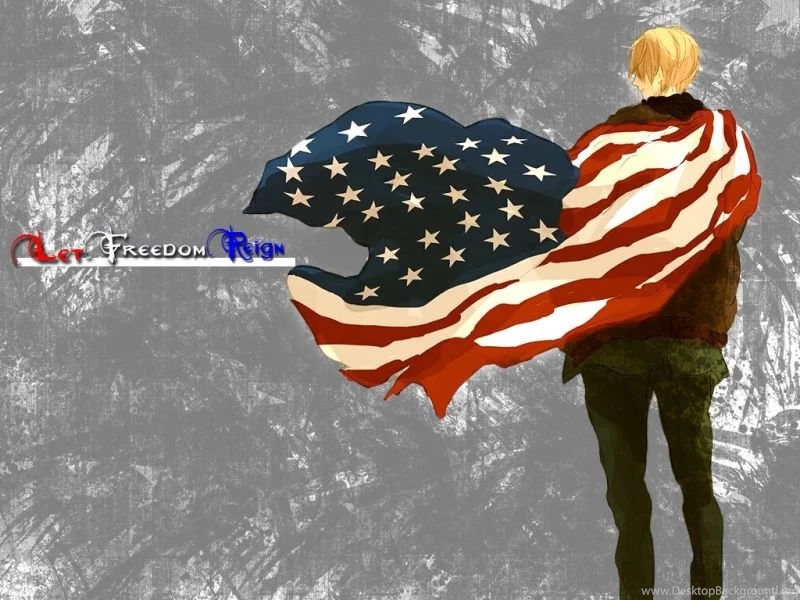 Let Freedom Reign Hetalia Wallpapers (32442484) Fanpop