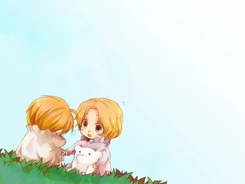 Canada And America   Hetalia Siblings Wallpapers (29704866)   Fanpop