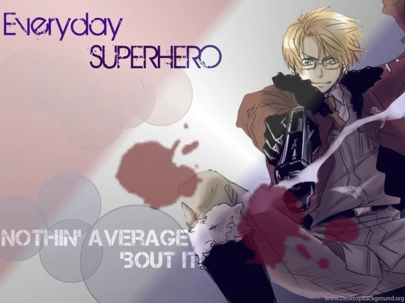 Superhero Hetalia Wallpapers (32442475) Fanpop