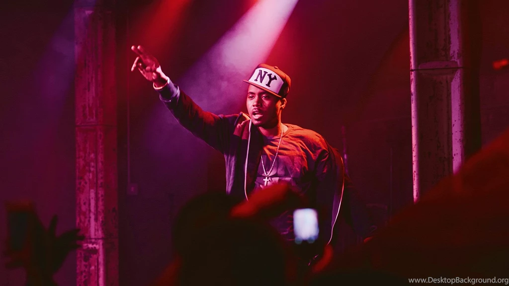 NAS Rapper Rap Hip Hop Concert R Wallpapers