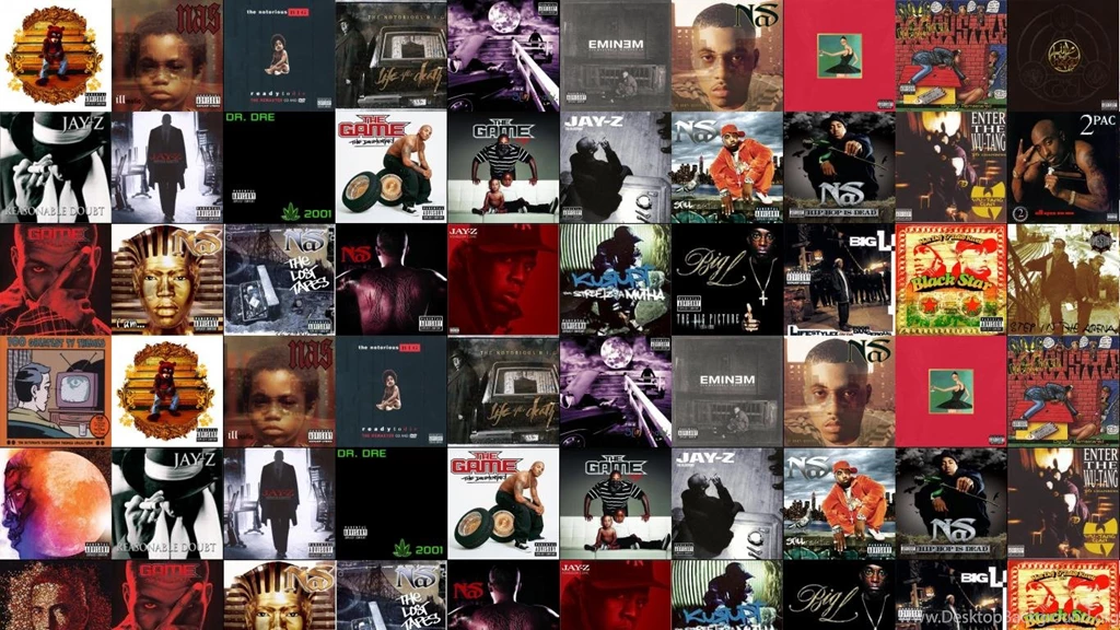 Kanye West College Dropout Nas Illmatic B.I.G Wallpapers « Tiled ...