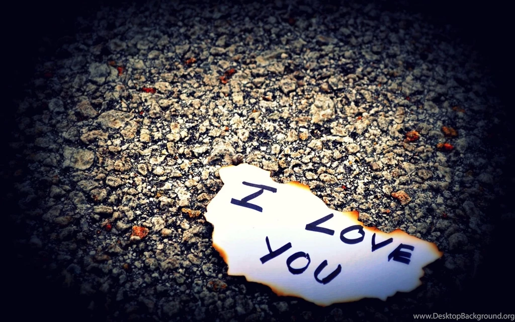 I Love You On The Paper Macro Wallpapers High D