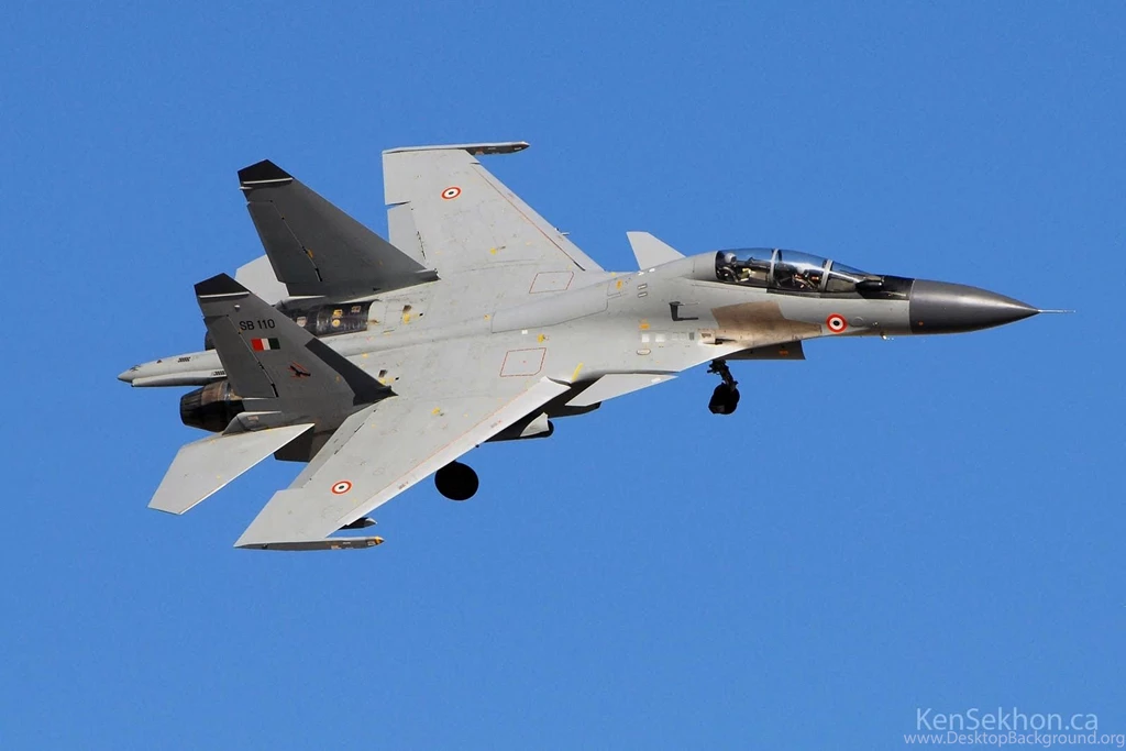 Aircraft Wallpapers: Aircraft Wallpapers 107  Su 30 MKI