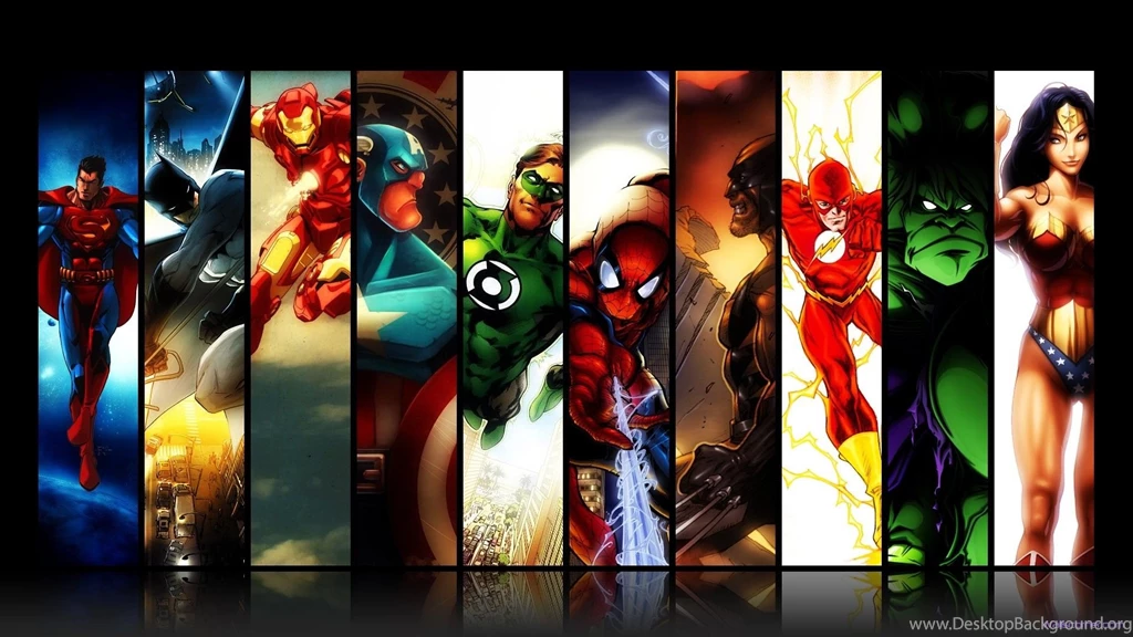 Cool DC Comics Wallpapers