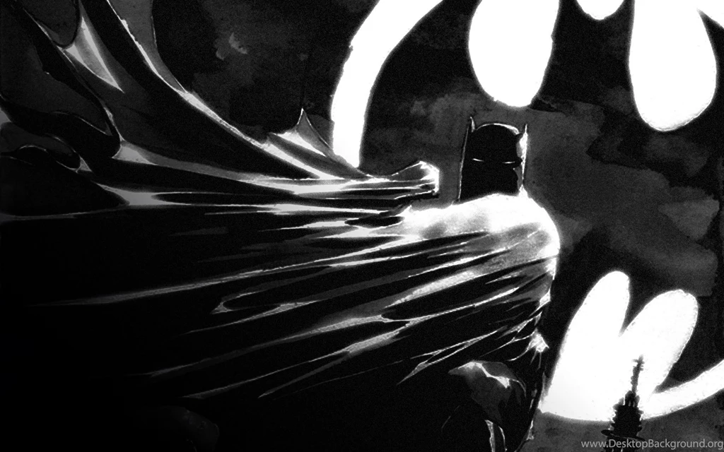 Batman Dc Comics Grayscale Wallpapers   (
